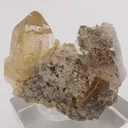 Quartz with Rutile and Hematite - image 4