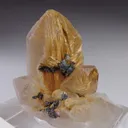 Quartz with Rutile and Hematite - image 3