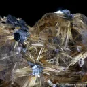 Quartz with Rutile and Hematite  (illustrated) - image 2