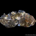 Quartz with Rutile and Hematite  (illustrated) - image 1