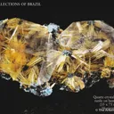 Quartz with Rutile and Hematite  (illustrated) - image 4