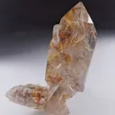 Quartz with Rutile and Hematites - image 1