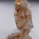 Quartz with Rutile and Hematites - image 4