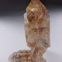 Quartz with Rutile and Hematites - image 3