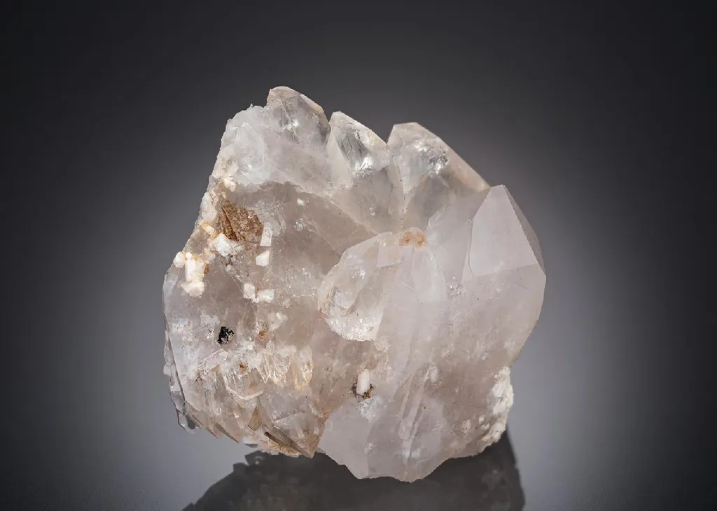 Quartz with Rutile