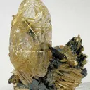 Quartz With Rutile - image 4