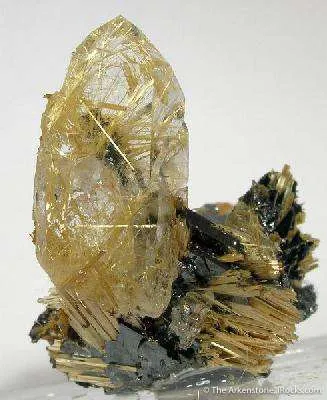 Quartz With Rutile - image 4