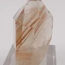 Quartz with Rutile - image 1