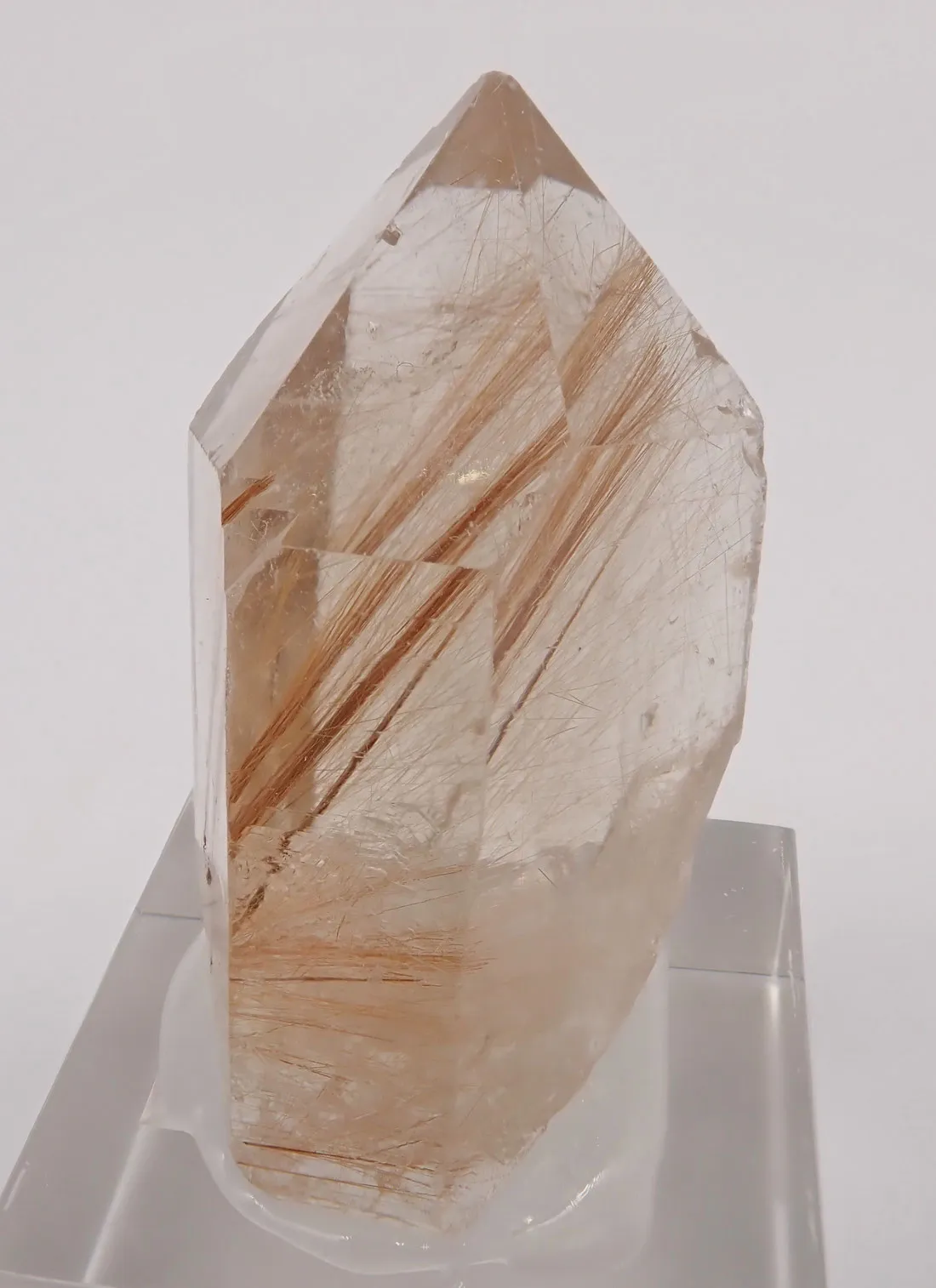 Quartz with Rutile - image 1