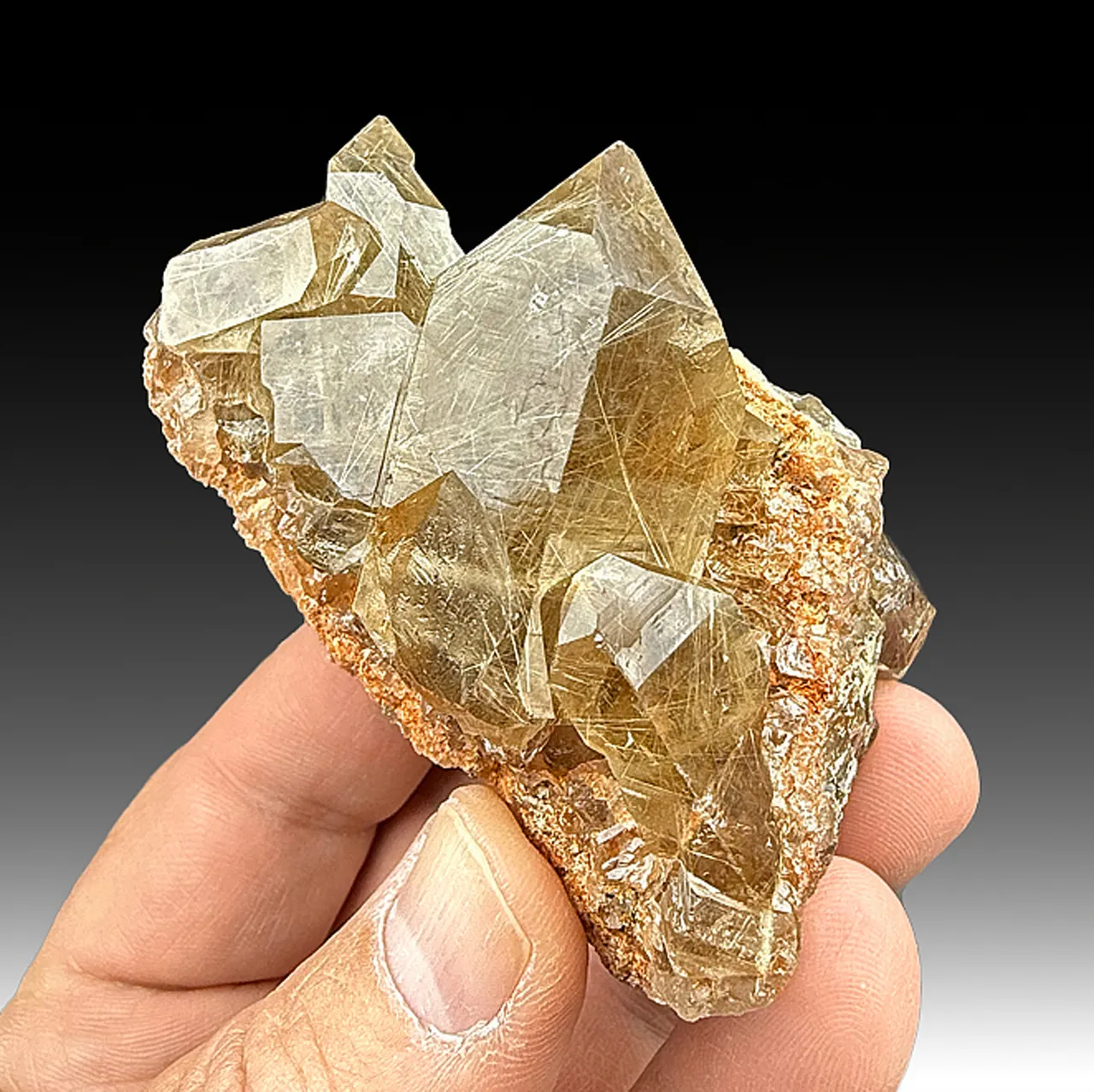 Quartz with Rutile inclusions - image 1