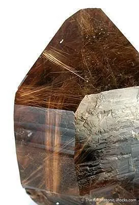 Quartz With Rutile Inclusions - image 3