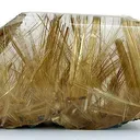 Quartz With Rutile Inclusions - image 1