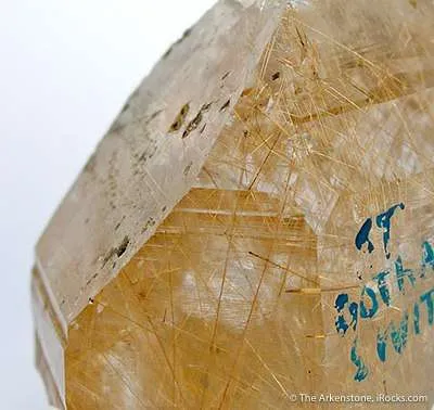 Quartz With Rutile Inclusions - image 2