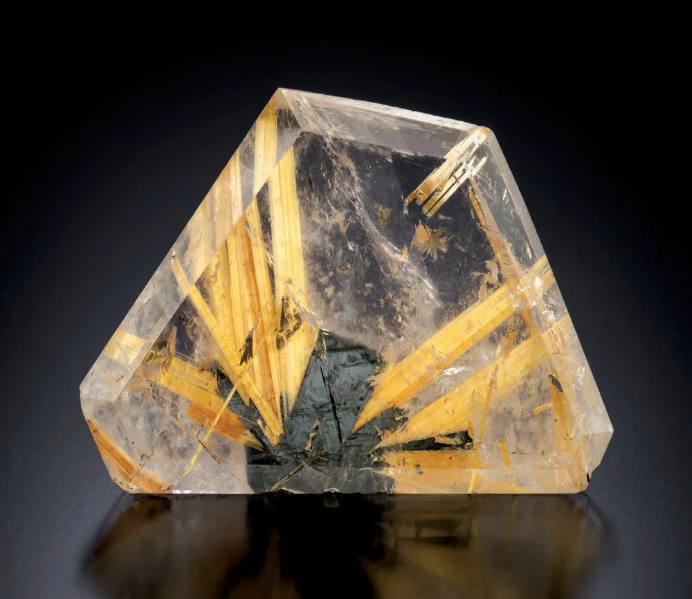 Quartz with Rutile inclusions - image 1