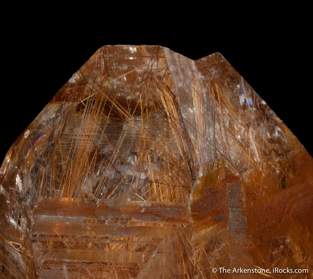 Quartz with Rutile inclusions - image 2