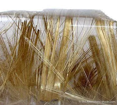 Quartz With Rutile Inclusions - image 2
