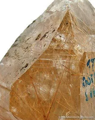 Quartz With Rutile Inclusions - image 3