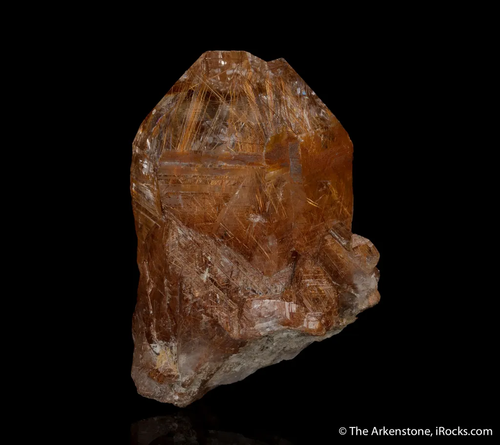 Quartz with Rutile inclusions image