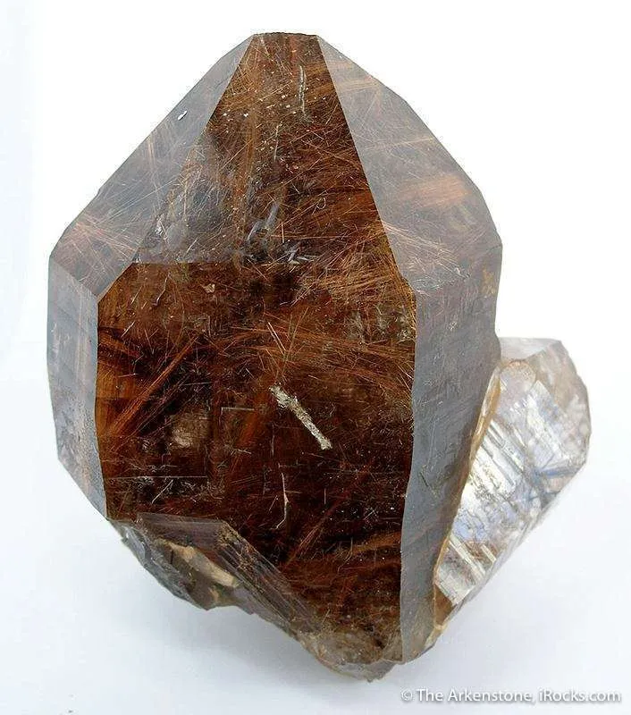 Quartz With Rutile Inclusions image