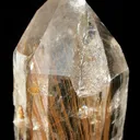 Quartz With Rutile Inclusions (Unusual Large Doubly-Terminated Crystal) - image 3
