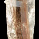 Quartz With Rutile Inclusions (Unusual Large Doubly-Terminated Crystal) - image 1