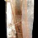 Quartz With Rutile Inclusions (Unusual Large Doubly-Terminated Crystal) - image 2
