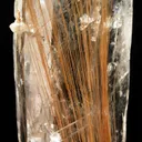 Quartz With Rutile Inclusions (Unusual Large Doubly-Terminated Crystal) - image 4