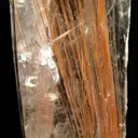 Quartz With Rutile Inclusions (Unusual Large Doubly-Terminated Crystal) - image 5