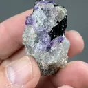 Quartz with Schorl, Muscovite - image 2