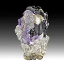 Quartz with Schorl, Muscovite - image 1