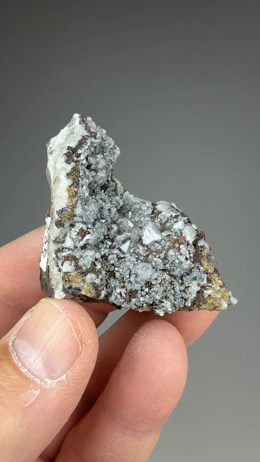 Quartz with Siderite - image 2