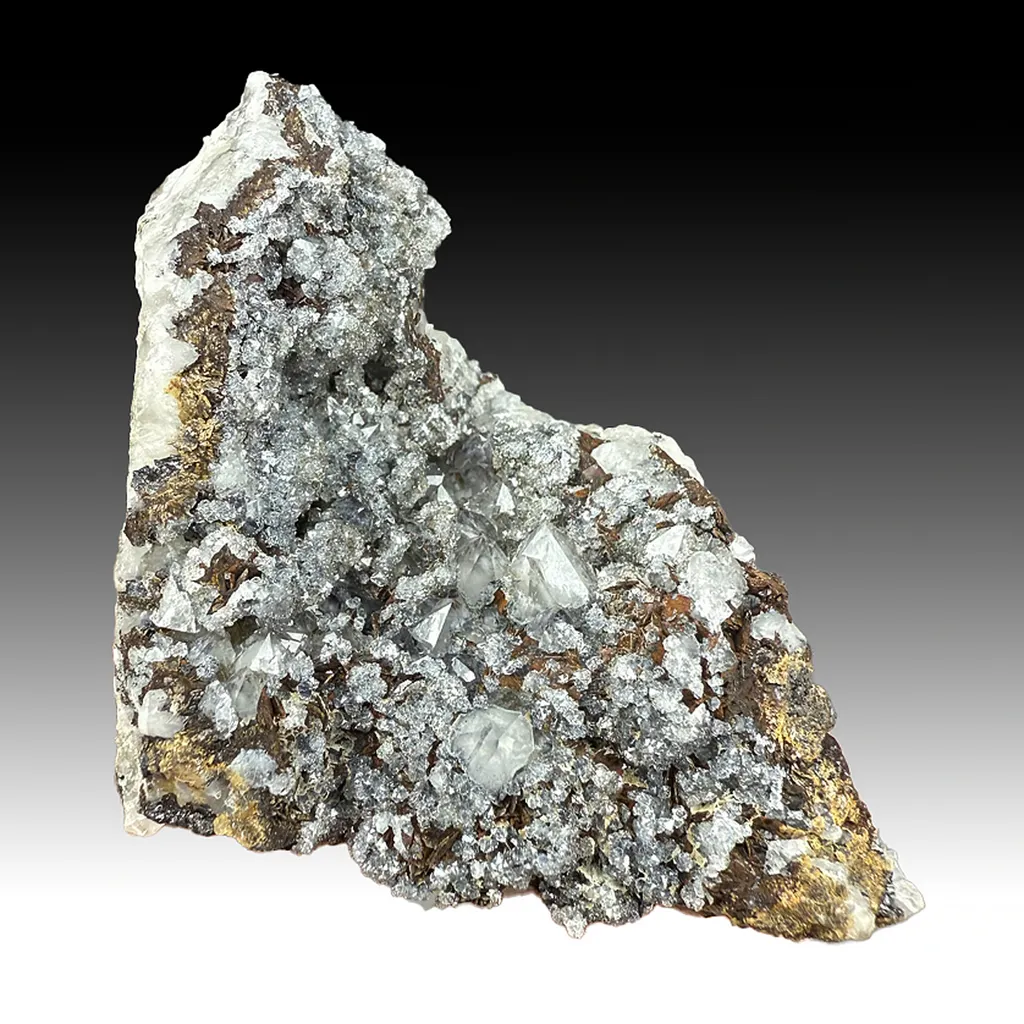 Quartz with Siderite image