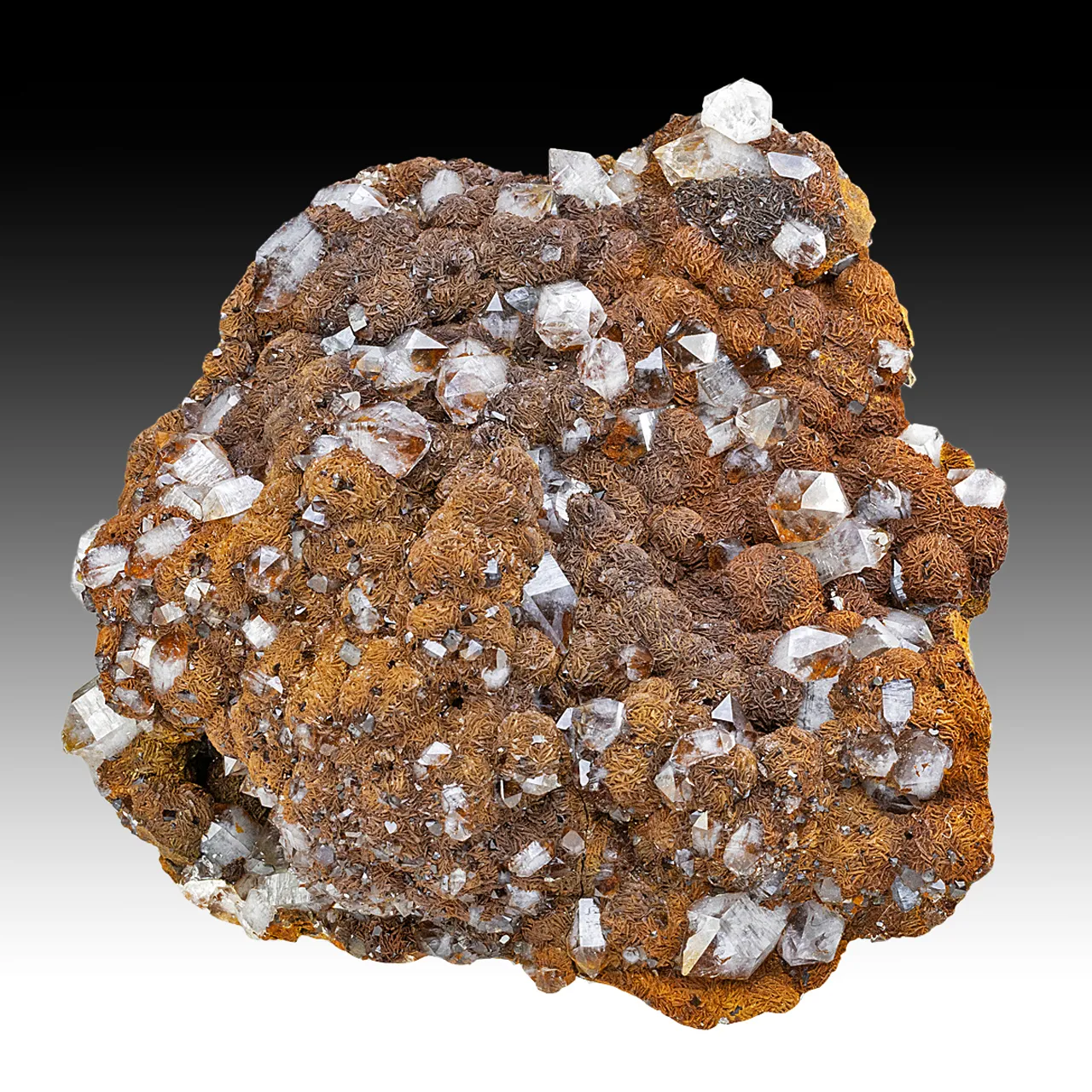 Quartz with Siderite - image 1