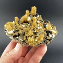 Quartz with Siderite, Chalcopyrite, Pyrite - image 1