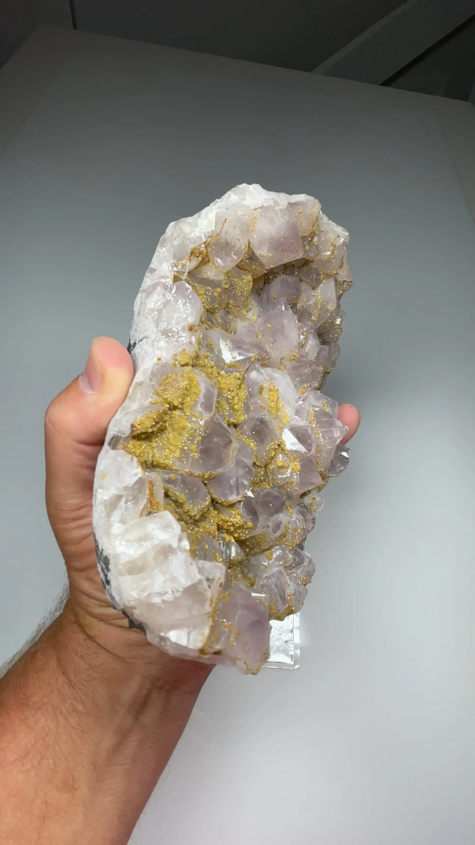 Quartz with Siderite - image 2