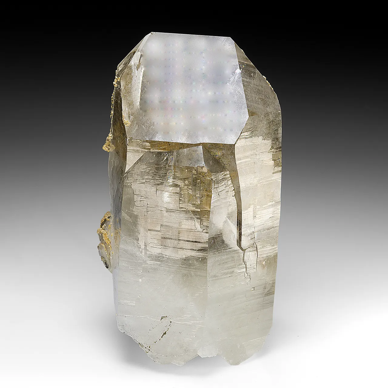 Quartz with Siderite, Muscovite - image 1