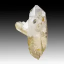 Quartz with Siderite, Muscovite, Ferberite - image 1