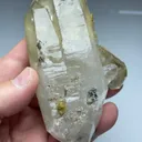 Quartz with Siderite, Muscovite, Ferberite - image 2