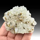 Quartz with Siderite, Sphalerite, Fluorite - image 1