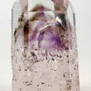 Quartz With Smoky and Amethyst Phantoms - image 2