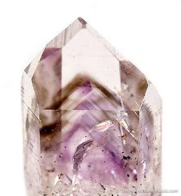 Quartz With Smoky and Amethyst Phantoms - image 3