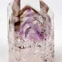 Quartz With Smoky and Amethyst Phantoms - image 1
