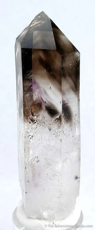 Quartz With Smoky Phantoms - image 2