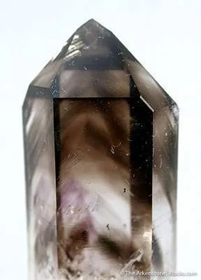 Quartz With Smoky Phantoms - image 3