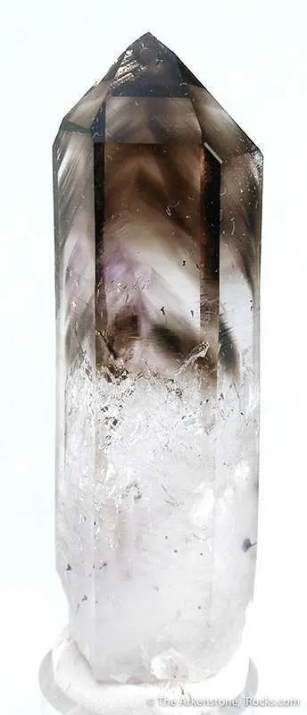 Quartz With Smoky Phantoms image