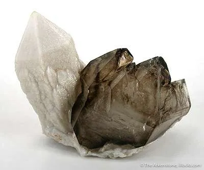 Quartz With Smoky Quartz image
