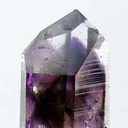 Quartz With Smoky Quartz and Amethyst Phantoms - image 2