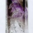 Quartz With Smoky Quartz and Amethyst Phantoms - image 1