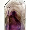 Quartz With Smoky Quartz and Amethyst Phantoms - image 2
