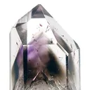 Quartz With Smoky Quartz and Amethyst Phantoms - image 2